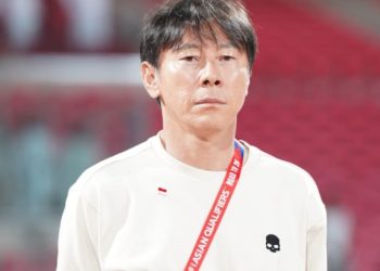 Ditahan Tuan Rumah Bahrain, Shin Tae Yong Kesal dengan Keputusan Wasit