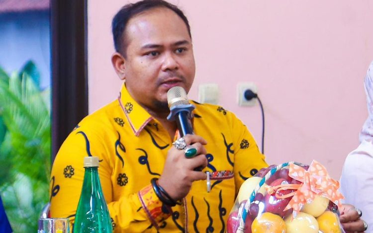 Kepala Bidang Kebersihan pada Dinas Lingkungan Hidup dan Keberssihan Kota Tangerang Selatan, Tubagus Apriliadhi Kusumah Perbangsa.