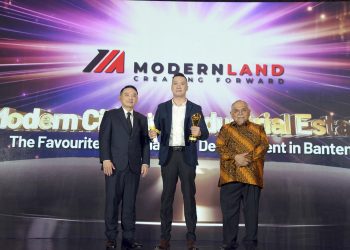 ModernCikande Industrial Estate Raih Penghargaan Properti Indonesia Award 2024