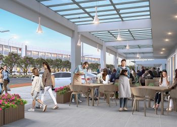 Dengan Desain Modern, Paramount Petals Hadirkan Area Komersil Calico Grande