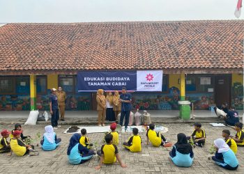 Program Gerakan Tanam Pangan Cepat Panen Raih MURI, CSR Paramount Petals Diapresiasi Pemkab Tangerang