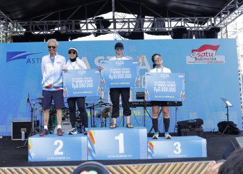 Ribuan Pelari Ikuti Astra Half Marathon 2024 di BSD City