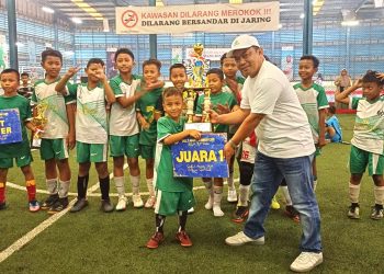 Junior Cup Futsal 2024 Sukses Digelar, Deltamas Pacu Semangat Olahraga Generasi Muda