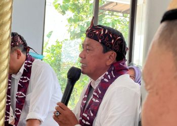 Teladani Kepahlawanan, Maesyal Rasyid Ziarah ke Makam Raden Aria Wasangkara