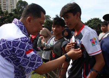 Diikuti Atlet Luar Daerah, Pj Bupati Buka kejuaraan Panahan Pelajar Kabupaten Tangerang 2024