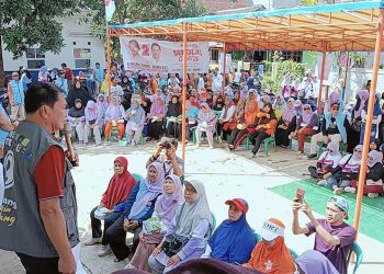 Kampanye Dialogis dengan Warga Binong, Maesyal Rasyid Paparkan Program Kesehatan dan Pendidikan