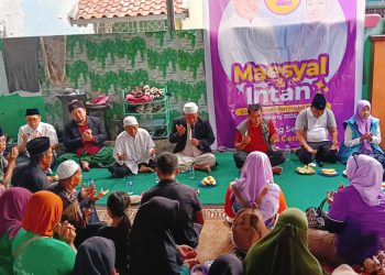Kampanye Dialogis di Curug Wetan, Maesyal Rasyid Didoakan Menjadi Bupati Tangerang
