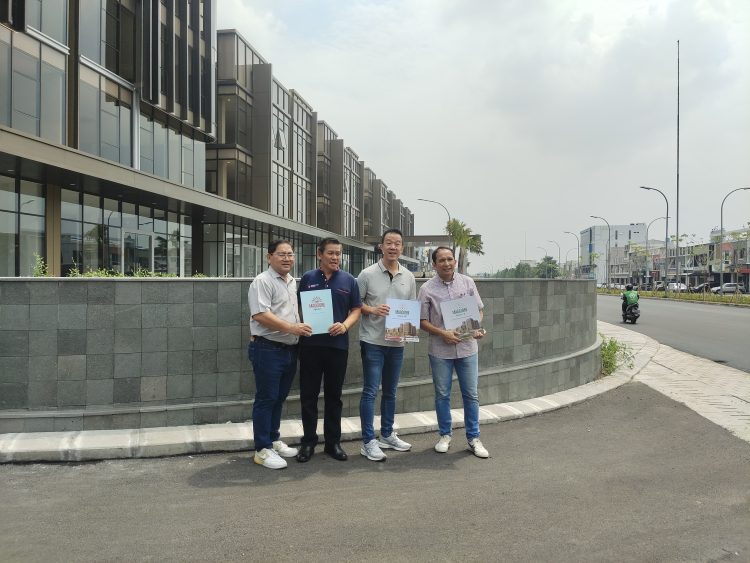 Maggiore Business Loft yang dikembangkan Paramount Land.