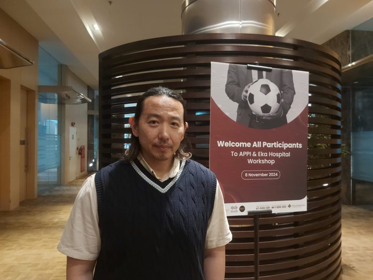 Spesialis Kedokteran Olahraga Eka Hospital dr. Donny Kurniawan, Sp.K.O, Subsp.ALK (K).