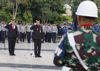 Peringati Hari Pahlawan, Pj. Bupati Ajak Masyarakat Teladani Perjuangan Raden Aria Wangsakara