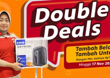 ACE Indonesia Punya Promo Eksklusif Double Deals, Buruan Serbu!