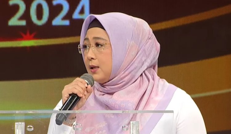 Calon wakil Bupati Tangerang, Intan Nurul Hikmah.