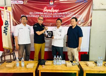 Kolaborasi JMSI dan KPU Kota Tangerang untuk Sukseskan Pilkada Serentak
