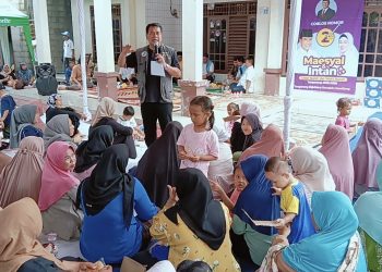 Calon Bupati Tangerang Temui Warga Cicayur Bubulak, Janji Tingkatkan Layanan Kesehatan dan Pendidikan Gratis