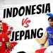 Lokasi Nobar Timnas Indonesia vs Jepang di Tangerang