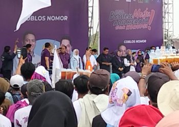 Dihadapan 35 Ribu Massa, Maesyal Rasyid-Intan Nurul Hikmah Paparkan Janji Kampanye