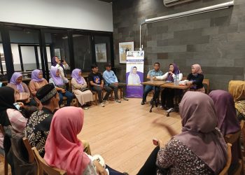 Intan Nurul Hikmah Dapat Dukungan Mantan Anak Asuh Program Sekolah Terbuka