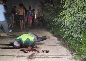 Ojek Pangkalan Diduga Korban Begal, Ditemukan Tewas dengan Luka Tusukan