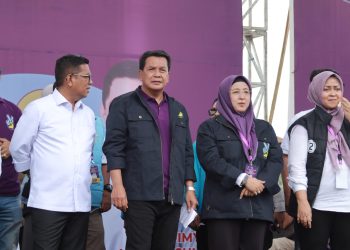 Maesyal Rasyid – Intan Janji Tingkatkan Insentif Guru, PAU dan Kader Posyandu di Kabupaten Tangerang