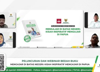 Peringati Hari Guru Nasional, BAZNAS Luncurkan Buku Mengajar di Batas Negeri