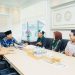 Badko HMI Jabodetabeka Banten Silaturahmi dengan Wamenag Romo Syafi’i