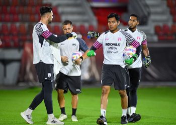 Pelatih Kiper Persita: Igor Rodrigues dan Kartika Ajie Konsisten Jaga Penampilan