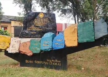 DLHK Kota Tangsel Wujudkan Taman Perdamaian Sebagai Ruang Terbuka Hijau yang Nyaman