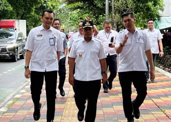 Tertibkan Parkir Liar, Pemkot Tangerang Siapkan Solusi Park ‘N Ride