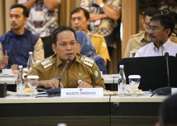 Antisipasi Banjir, Walikota Nurdin Usulkan Tata Kelola DAS Permukiman di Kota Tangerang