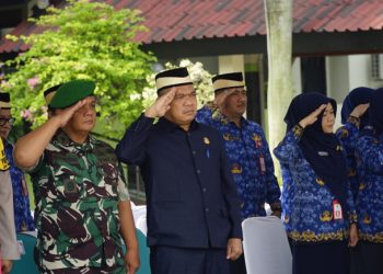 Hadiri Apel Siaga Bencana Tahun 2024, Begini Pesan Ketua DPRD Kabupaten Tangerang
