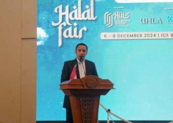 Ratusan Exhibitor Ramaikan Halal Fair 2024 di ICE BSD