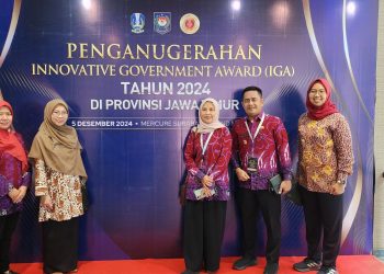 Pemkab Tangerang Didapuk Predikat Kabupaten Sangat Inovatif IGA 2024