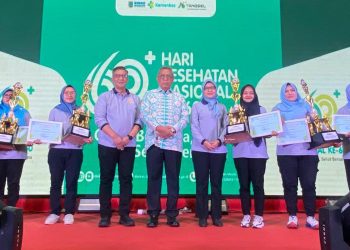 Dinas Kesehatan Kota Tangsel Peringati Hari Kesehatan Nasional