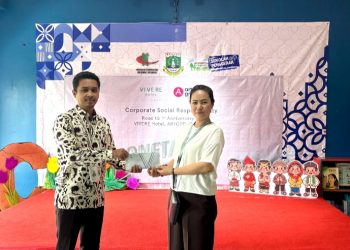 Vivere Hotel, Artotel Curated Berbagi dengan Puluhan Anak SKH Muslim Cendikia