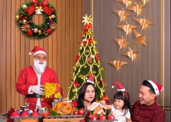 Sambut Natal dengan Keceriaan di Atria Hotel & Residences Gading Serpong
