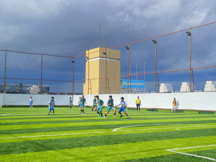Metropolis Mini Soccer di Mall Metropolis Town Square Kota Tangerang.