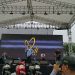 Padi Reborn Guncang Peserta Paramount Fun Color Run dengan Lagu Hitsnya