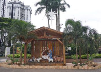 Menyambut Nataru, LippoLand TMD Hadirkan Dekorasi Natal Bermakna