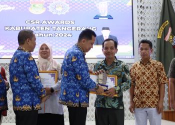 Berikan Kontribusi Terhadap Masyarakat dan Lingkungan, Pemkab Tangerang Beri Penghargaan PT IKPP Tangerang