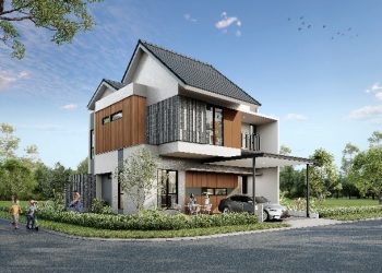 Suvarna Sutera Perkenalkan Klaster Caksana dengan Konsep Tropis Kontemporer