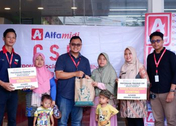 Selama 2023-3024, Alfamidi Telah Salurkan Bantuan Pengentasan Stunting Untuk Ratusan Ribu Balita