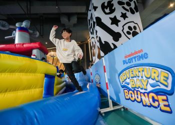 Di Carstensz Mall Gading Serpong Ada Wahana Adventure Bay Bounce