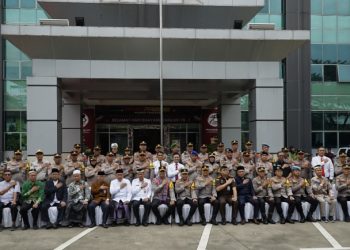 Ketua DPRD Sementara Kabupaten Tangerang, Muhamad Amud Hadiri Kunjungan Kapolda Banten