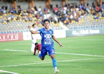 Persikota Tunduk Dikandang PSPS Pekan Baru