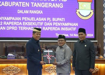 DPRD dan Pemkab Tangerang Bahas Dua Raperda Strategis untuk Perekonomian dan Layanan Publik