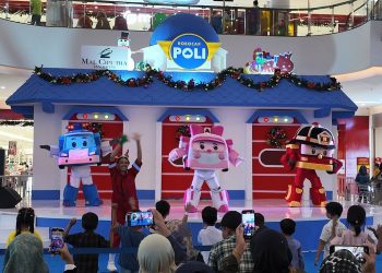 Libur Natal dan Tahun Baru, Mal Ciputra Tangerang Hadirkan Ice Skating dan Meet & Greet Robocar Poli