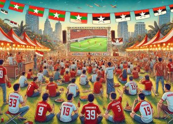 Lokasi Nobar Myanmar vs Timnas Indonesia di Tangerang: Catat Alamatnya!