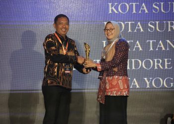 Kota Tangerang Raih Penghargaan Kota Sangat Inovatif di Innovative Government Award 2024