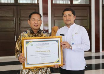 Pemkot Tangerang Raih Penghargaan Realisasi Transfer Daerah Terbaik 2024