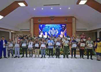 Pemkot Tangerang Apresiasi Wajib Pajak Lewat Bang Baja dan Nong Dara Award 2024